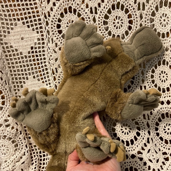 Realistic Platypus Stuffed Animal Plush Toy - Picture 6 of 16